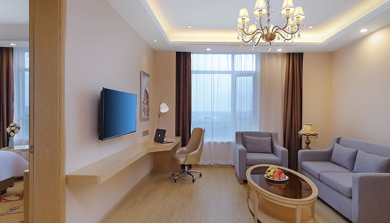 Zimmer - vienna hotel (Ningxia Wuzhong high speed railway station Hotel)