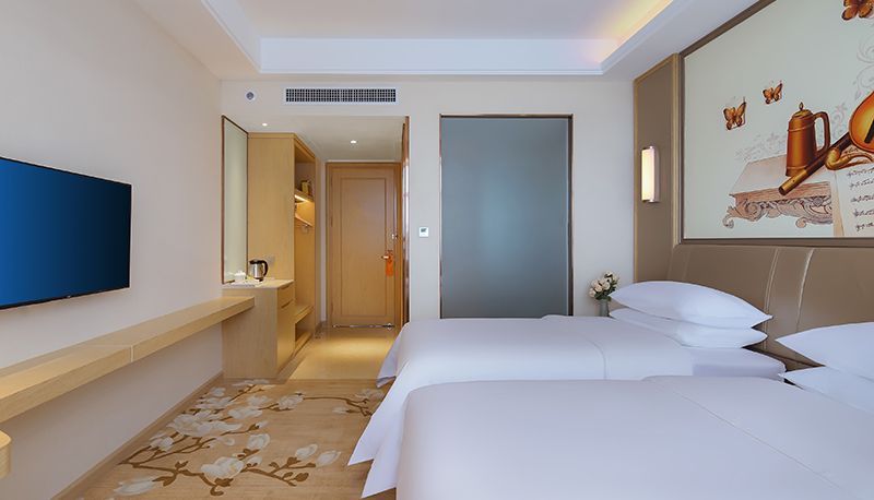 Pokój - vienna hotel (Ningxia Wuzhong high speed railway station Hotel)