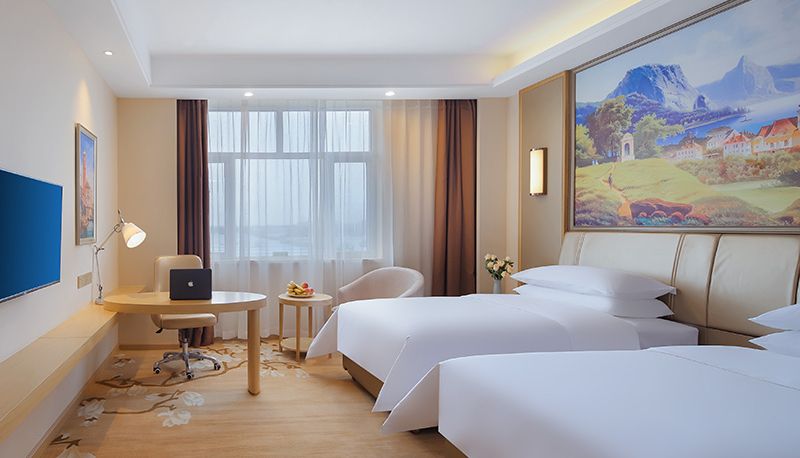 Pokój - vienna hotel (Ningxia Wuzhong high speed railway station Hotel)