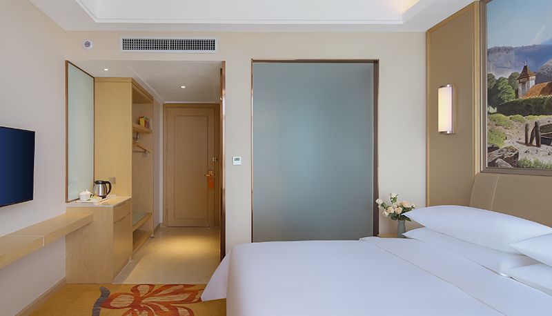 Zimmer - vienna hotel (Ningxia Wuzhong high speed railway station Hotel)