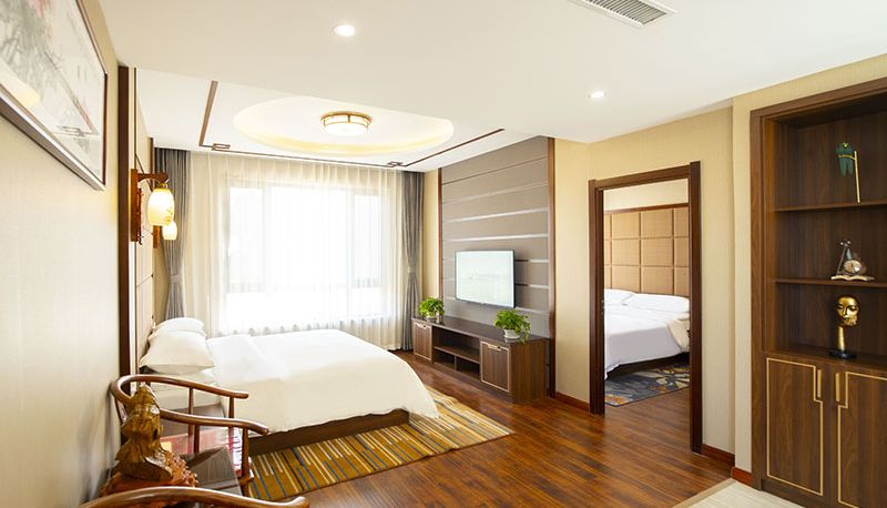 Kamer - Vienna Zhihao Hotel (Panjin Xinglong Taifu Street Wanda Plaza Branch)