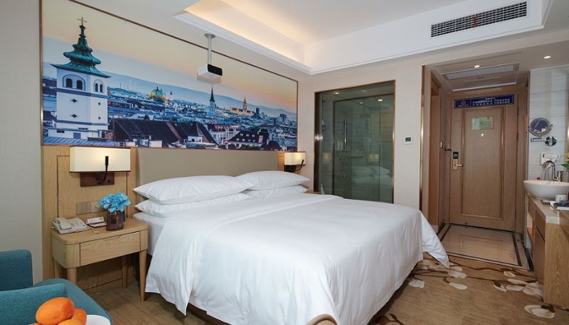 Zimmer - Vienna Hotel Hunan University of Technology Industrial Park Branch
