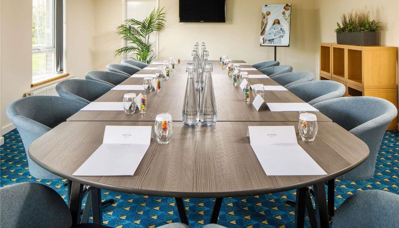 Sala conferenze - Mercure Cardiff North Hotel