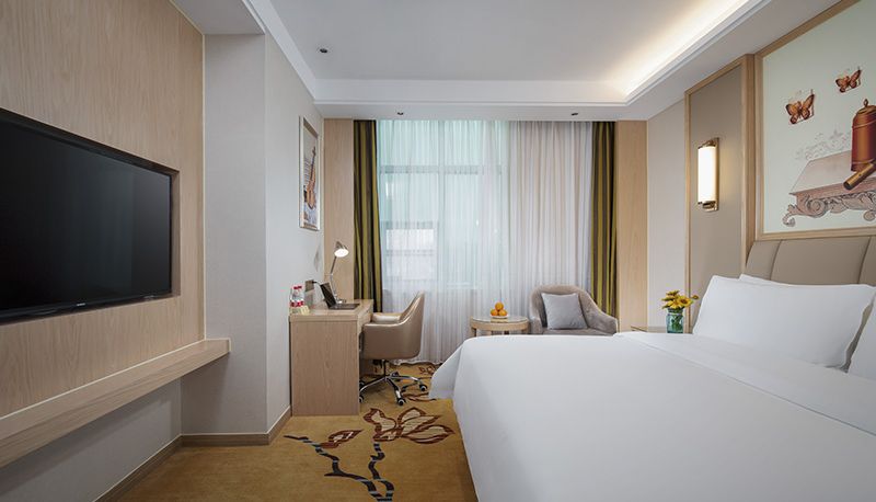 Außenansicht - Vienna International Hotel (Chongqing Jiangjin riverside)