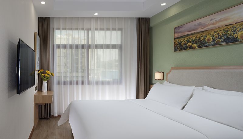 Zimmer - Vienna SanHao Hotel (Hunan Chenzhou Rucheng Hotel)