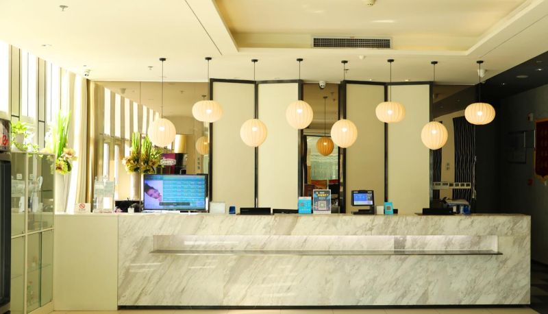 Lobby - Tianjin Jinjiang Inn-Sino-Singapore Eco-city