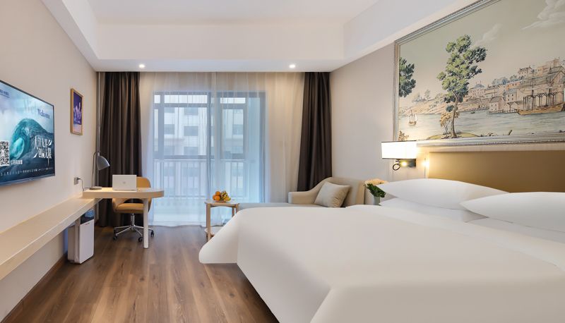 Vista esterna - Vienna Hotel (5.0 Qingdao Oriental Cinema Star Island Branch)