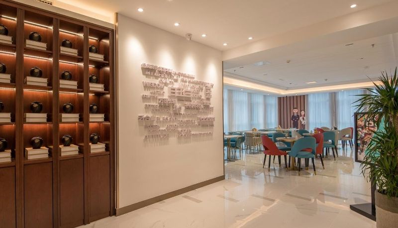 Salón - Magnotel Classic (Jiao Zuo Yuanda Future City High -speed Railway Station)