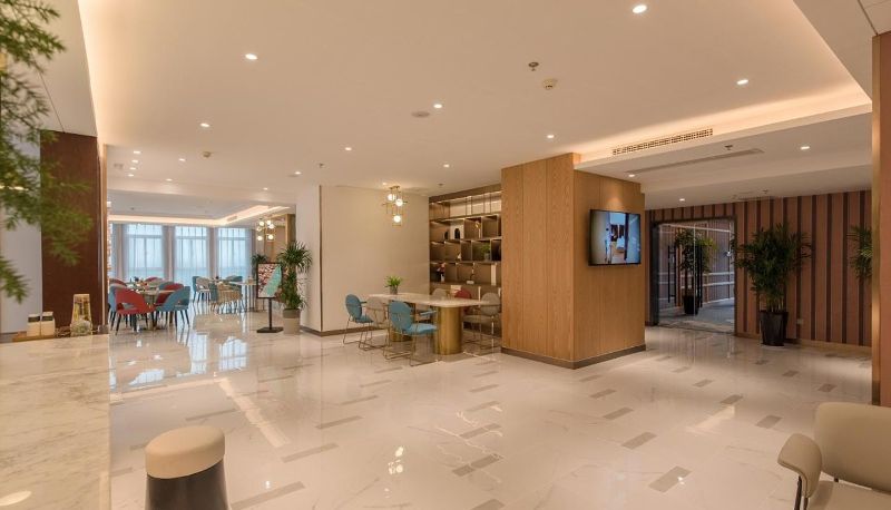 Lobby - Magnotel Classic (Jiao Zuo Yuanda Future City High -speed Railway Station)