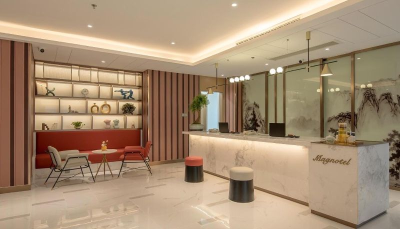 Lobby - Magnotel Classic (Jiao Zuo Yuanda Future City High -speed Railway Station)