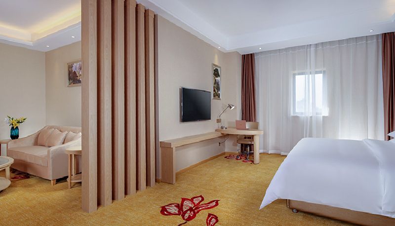Zimmer - Vienna Hotei(Wuhan Erqi Yangtze River Brige Yujiatou Hotel)