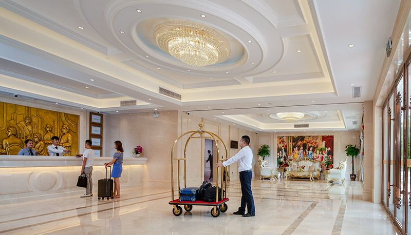 Hall - vienna hotel (Nanning Airport Hotel)