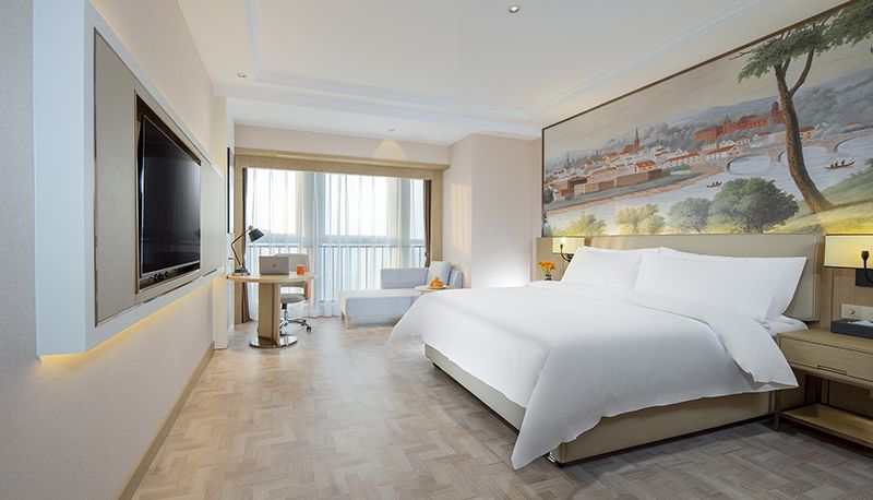 Zimmer - vienna hotel(Tianjin binhaixinqu Marine high-tech Zone Hotel)