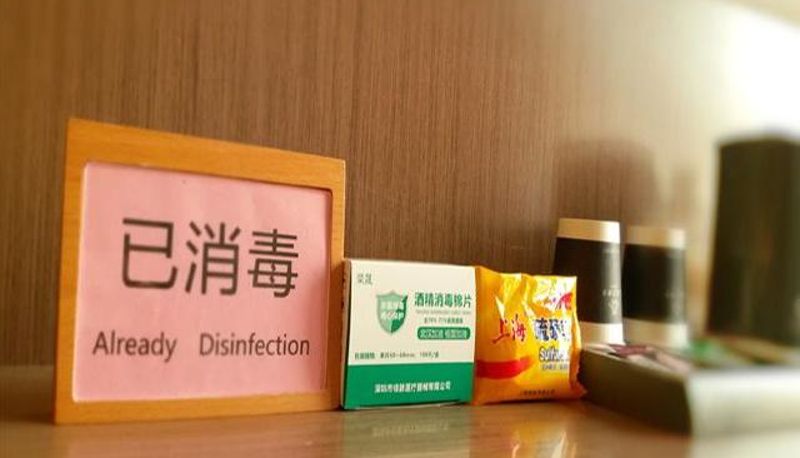 Innenbreich - Xiaogan East High Speed Railway Station Hotel JinJiang Inn