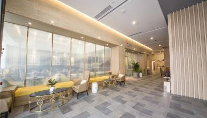 Hall - Xiaogan East High Speed Railway Station Hotel JinJiang Inn