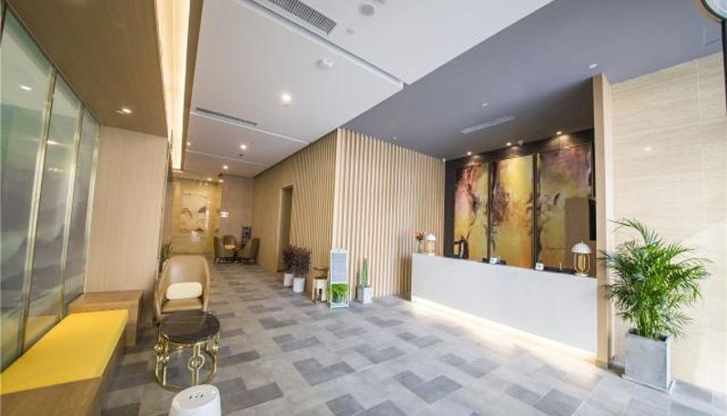 Hall - Xiaogan East High Speed Railway Station Hotel JinJiang Inn