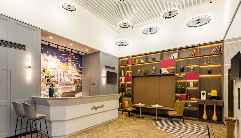 Lobby - Magnotel Hotel Feicheng Xinhua Building Shop