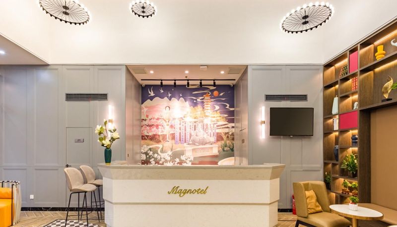 Lobby - Magnotel Hotel Feicheng Xinhua Building Shop