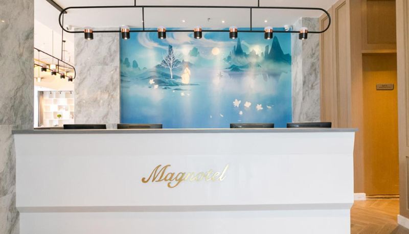 Hall - Lishui Magnotel International Motor City in Development Zone