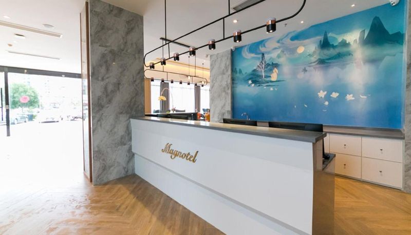 Hall - Lishui Magnotel International Motor City in Development Zone