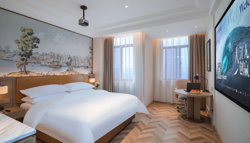 Außenansicht - vienna hotel(Anhui Wuhu Ruifeng Shangbo Cheng Hotel)