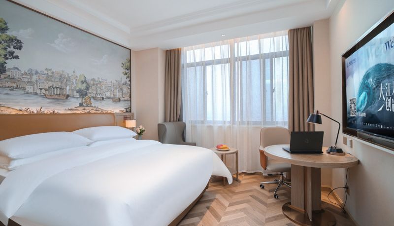 Außenansicht - vienna hotel(Anhui Wuhu Ruifeng Shangbo Cheng Hotel)