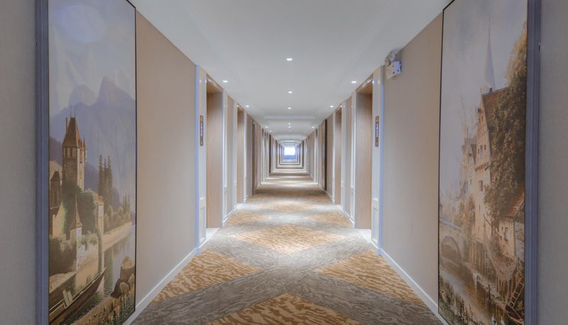 Außenansicht - vienna hotel(Anhui Wuhu Ruifeng Shangbo Cheng Hotel)