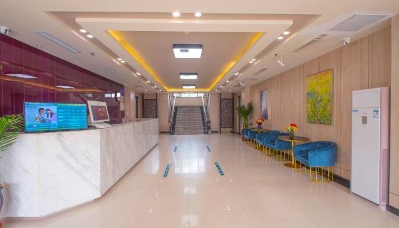 Lobby - Jinjiang Inns Cangzhou Huanghua City Government Hotel