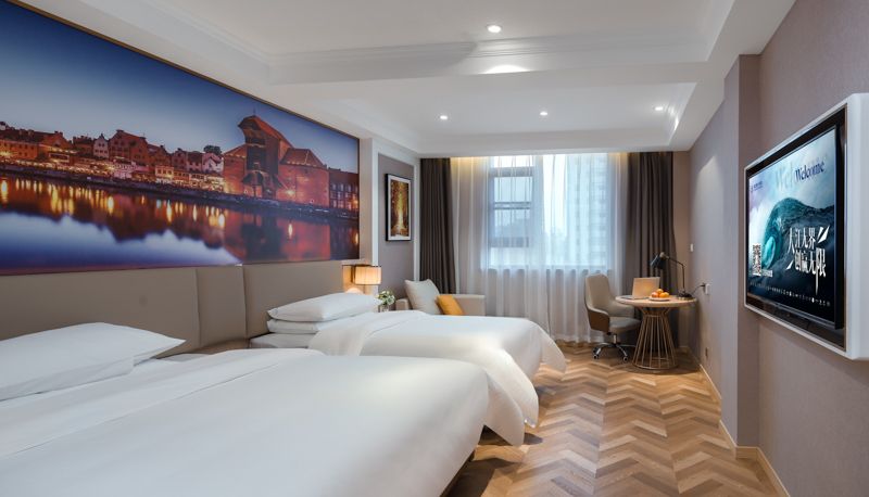 Camera - Vienna Hotel 5.0 Yancheng Dongtai Wanghai West Road