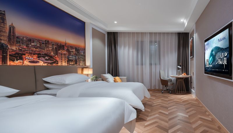 Außenansicht - Vienna Hotel 5.0 Yancheng Dongtai Wanghai West Road