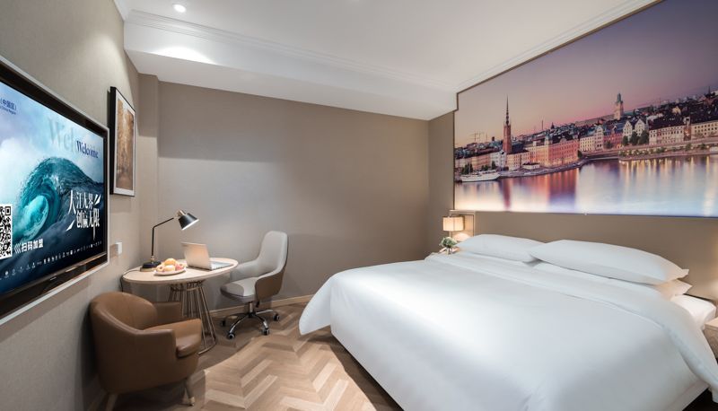 Vista esterna - Vienna Hotel 5.0 Yancheng Dongtai Wanghai West Road
