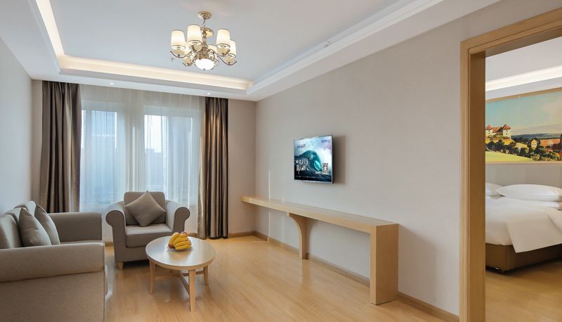 Zimmer - Vienna Hotel 5.0 Yancheng Dongtai Wanghai West Road