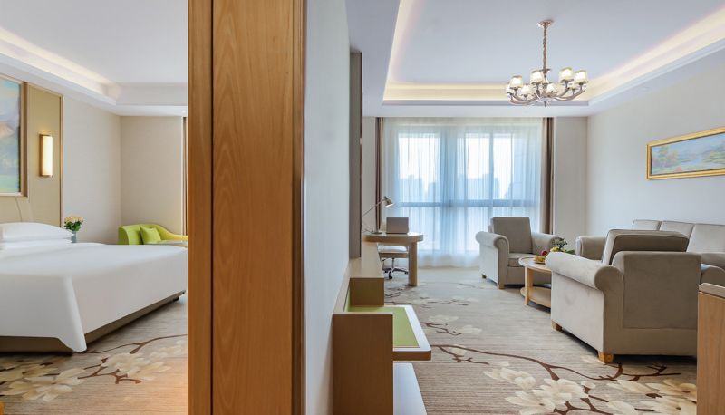 Zimmer - Vienna International Hotel Zhejiang Taizhou Wanda