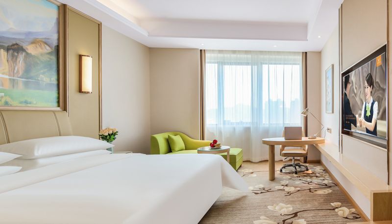 Zimmer - Vienna International Hotel Zhejiang Taizhou Wanda