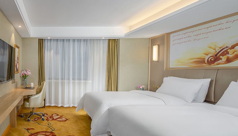 Habitación - Vienna Hotel (Huainan Railway Station Wuyue Square Hotel)