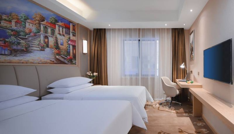 Zimmer - vienna hotel (Chongqing Shapingba Three Gorges Plaza Hotel)