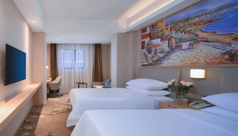 Zimmer - vienna hotel (Chongqing Shapingba Three Gorges Plaza Hotel)