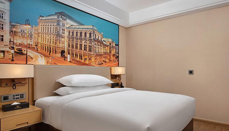 Habitación - Vienna International Hotel Shanwei Truly Central P