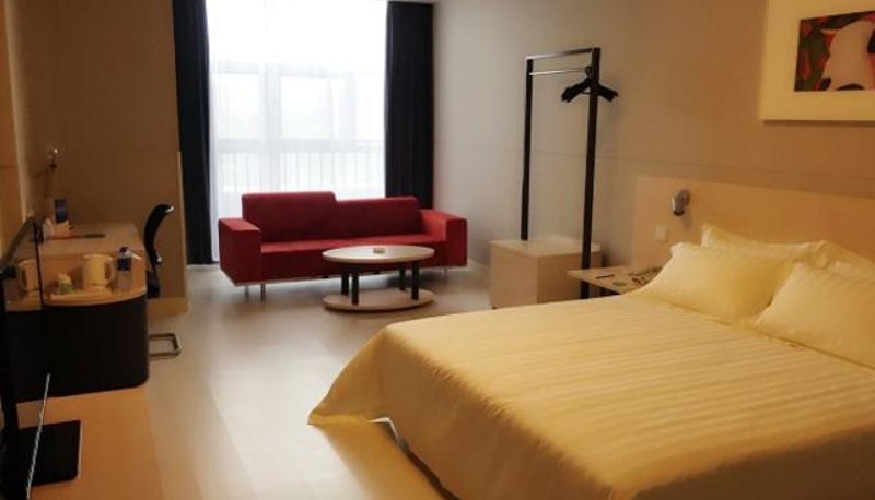 Zimmer - jinjianginn-YanLiang Qianjin Road City Square Hotel
