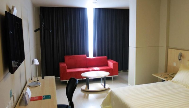 Zimmer - jinjianginn-YanLiang Qianjin Road City Square Hotel