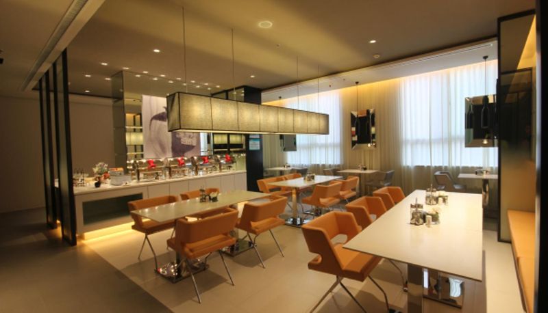 Restaurant - jinjianginn-YanLiang Qianjin Road City Square Hotel