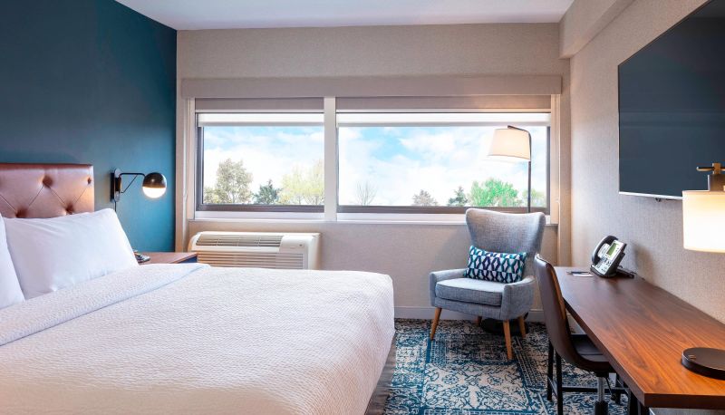 Habitación - Four Points by Sheraton Norwood