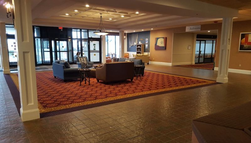 Hall - M Hotel Buffalo Airport