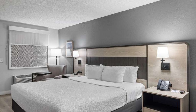 Zimmer - La Quinta Inn by Wyndham Stockton