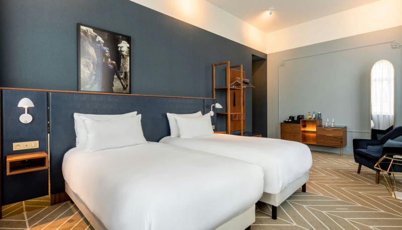 Room - Sapphire House Antwerp Autograph Collection