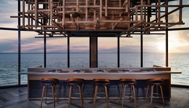 Restaurant - Le Meridien Maldives Resort and Spa