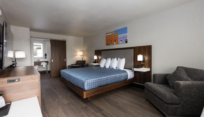Chambre - Bhagat Hotels Stone Mountain Atlanta BW Signature Collection