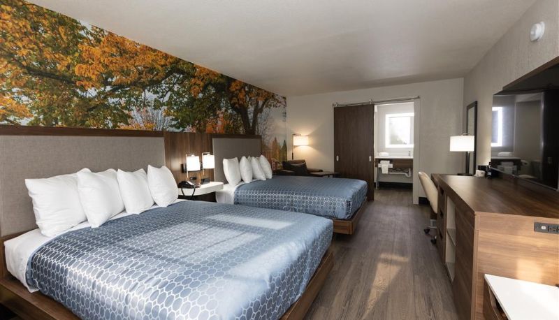 Chambre - Bhagat Hotels Stone Mountain Atlanta BW Signature Collection