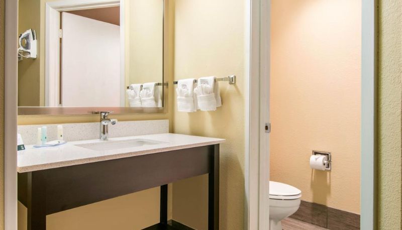 Zimmer - Quality Inn & Suites Albany Corvallis