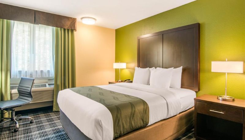 Zimmer - Quality Inn & Suites Albany Corvallis